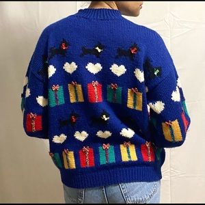 Vintage Nordstrom 100% Wool Ugly Sweater!
